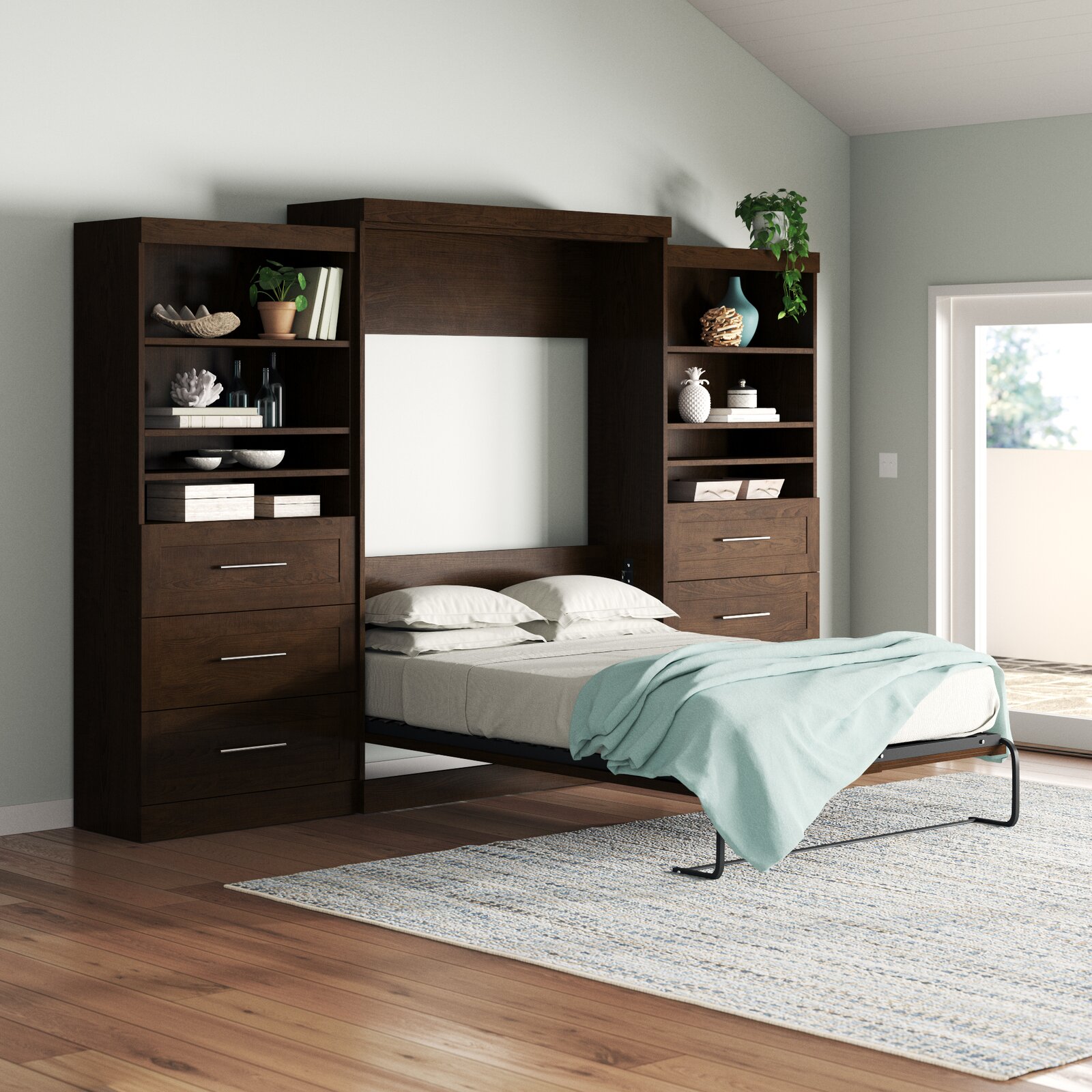 Latitude Run Barathon Storage Bed & Reviews